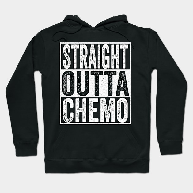 Straight outta chemo Hoodie by BaderAbuAlsoud